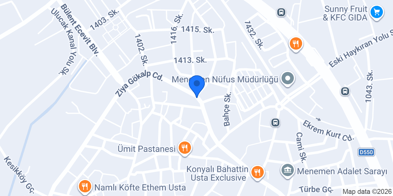 RAST SİGORTA konumu