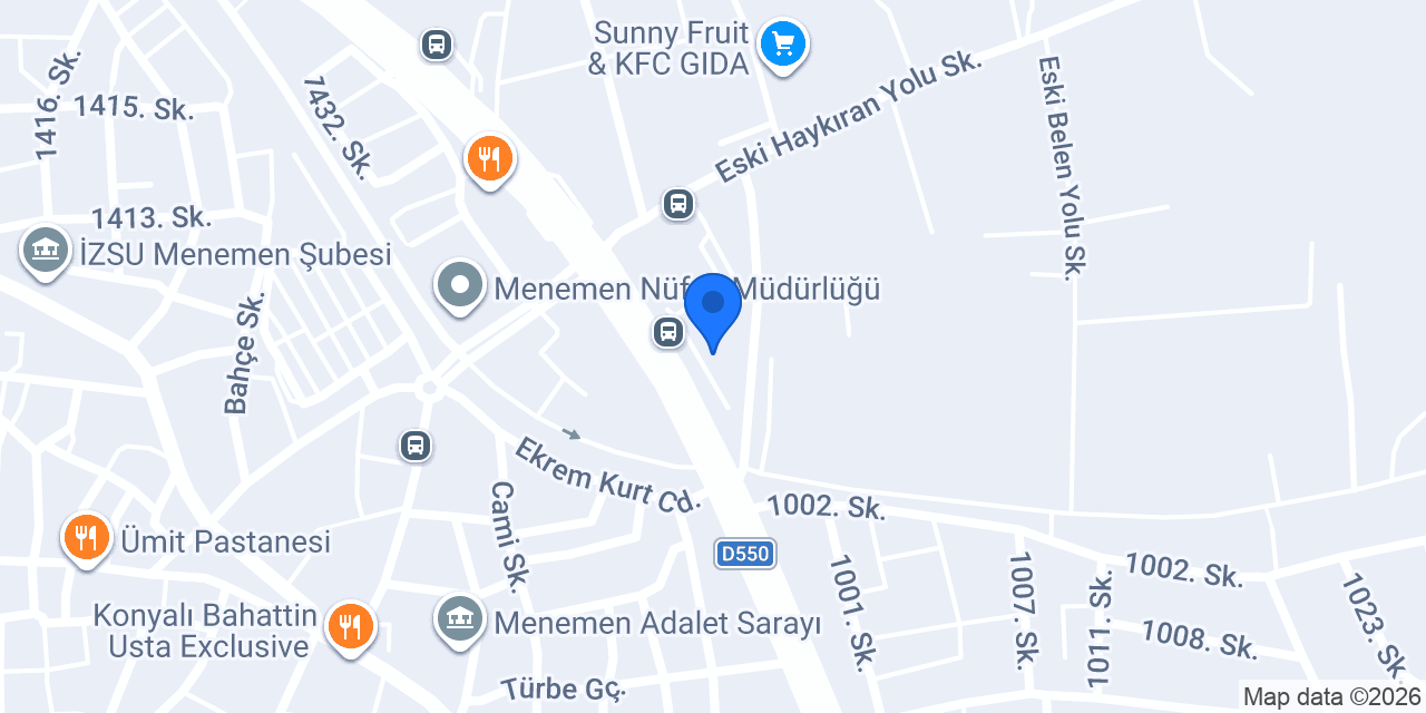 Bambi Yatak - Çağdaş Mobilya 2 konumu