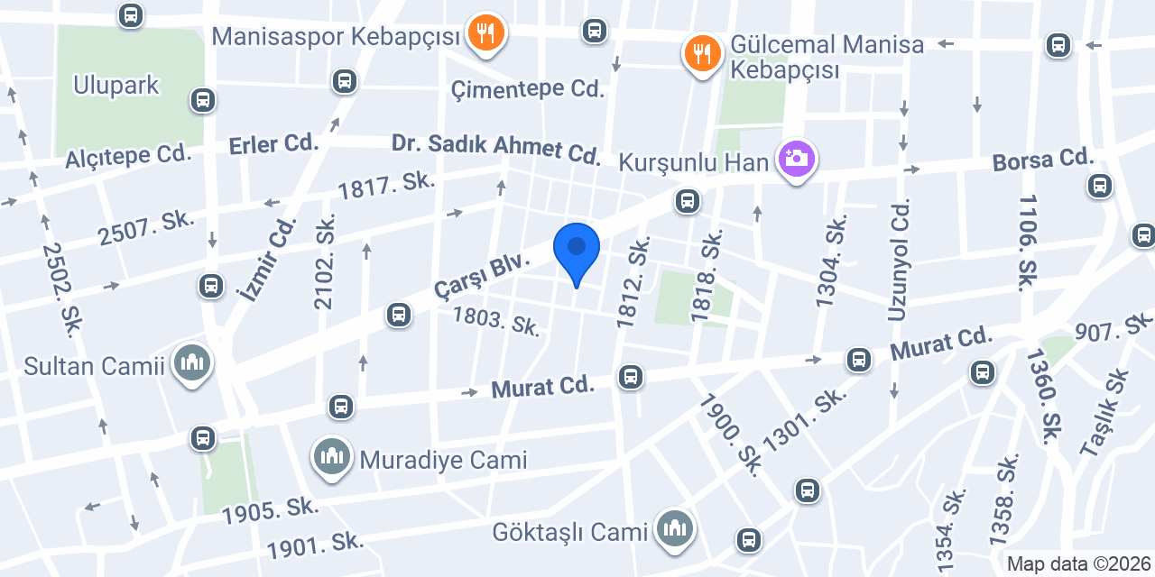 Manisa Spot konumu