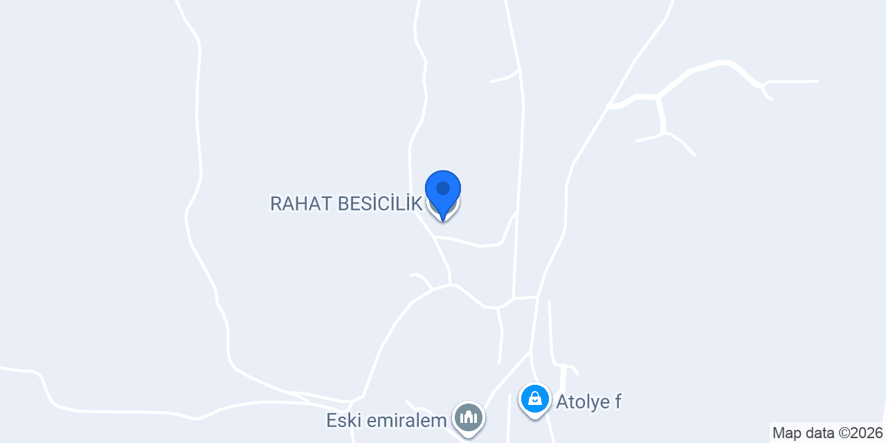 RAHAT BESİCİLİK konumu