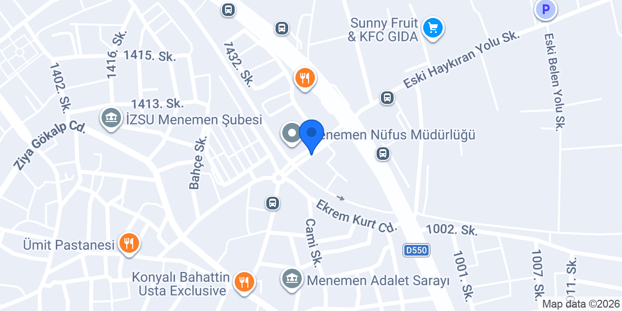 Ceylan İletişim konumu