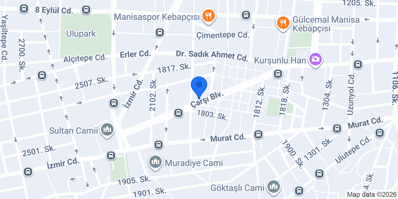Evren Ticaret konumu