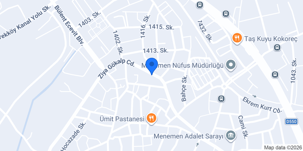 Pınar Veteriner Kliniği konumu