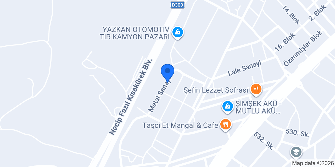 Ecu Works Ceylan otomotiv konumu