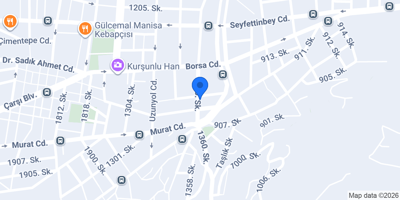 TERZI İSA konumu
