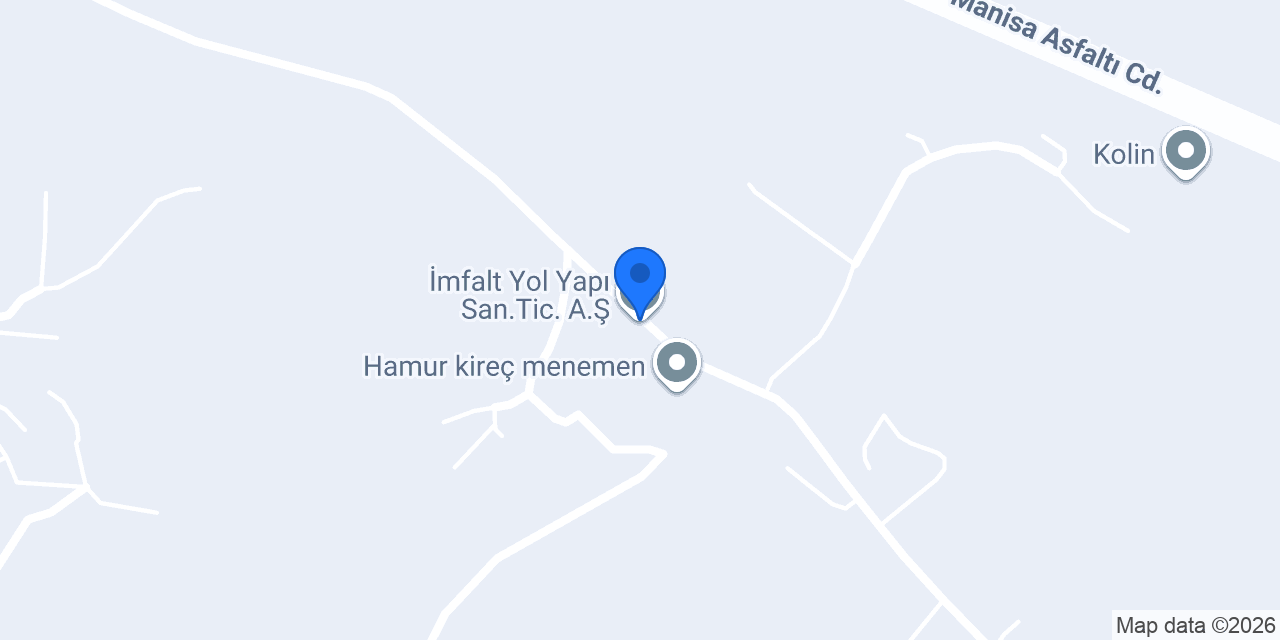 İmfalt Yol Yapı San.Tic. A.Ş. konumu