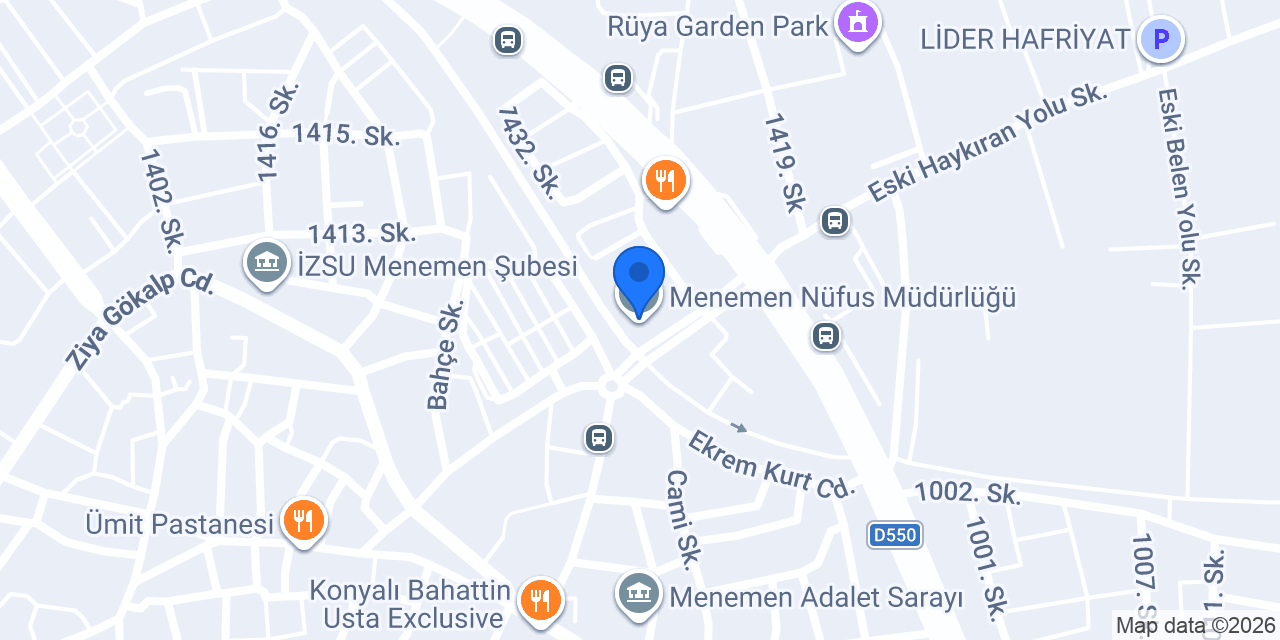 Salttürk Cafe konumu