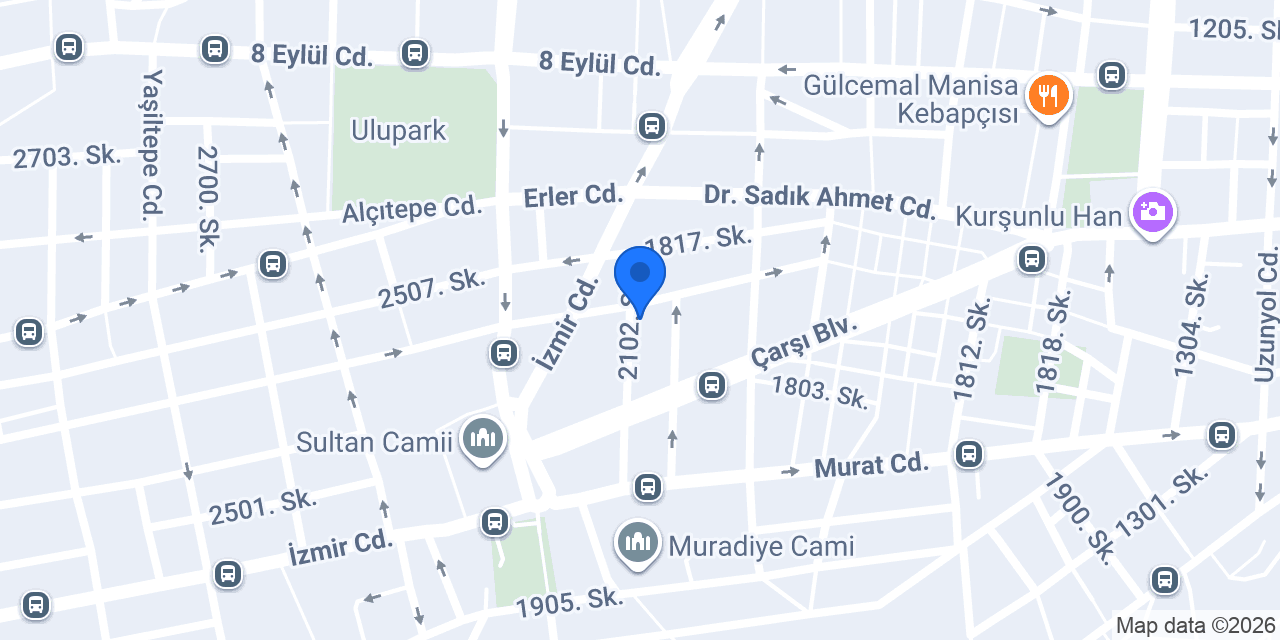 GÜLER Mobilya konumu