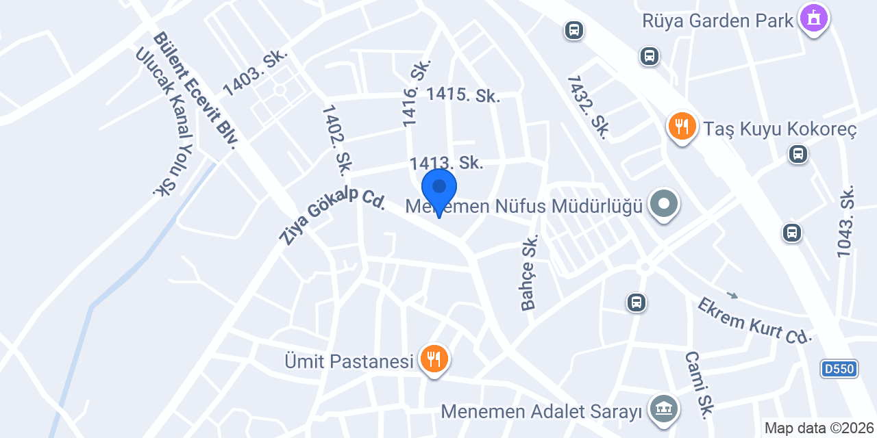 Vetekspress konumu