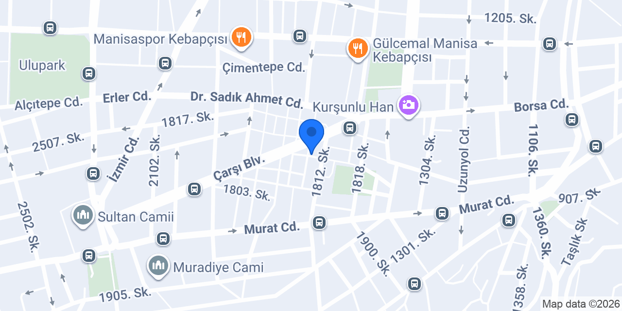 Denizli Spot konumu