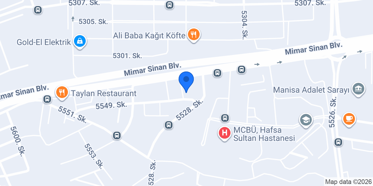 Talih Gross Market konumu