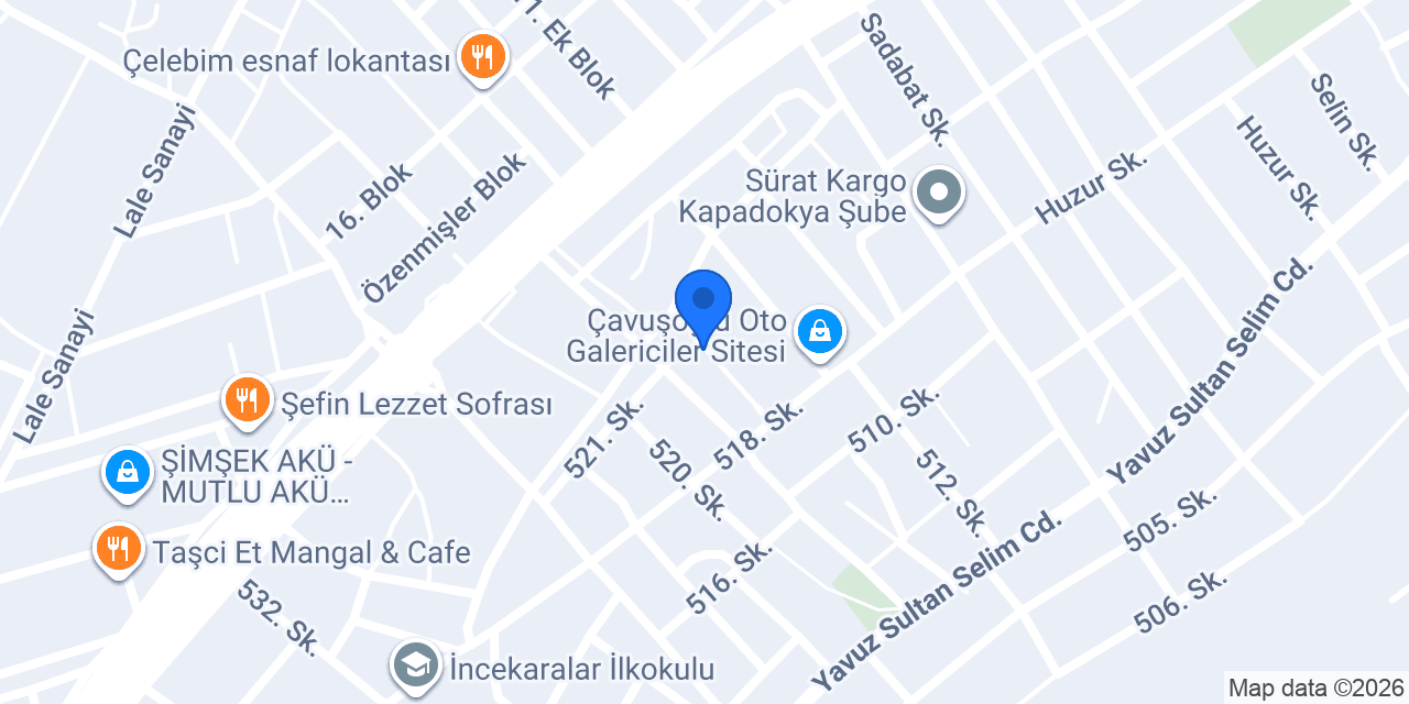 Er Otomotiv konumu