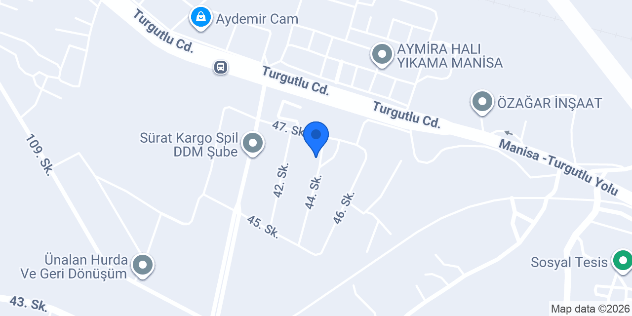 Çevik Plastik konumu