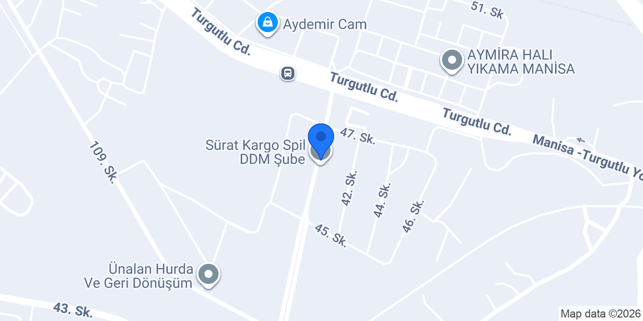 Turan Gıda İçim Süt konumu