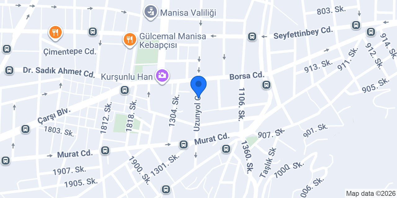 Merkez Bufe konumu