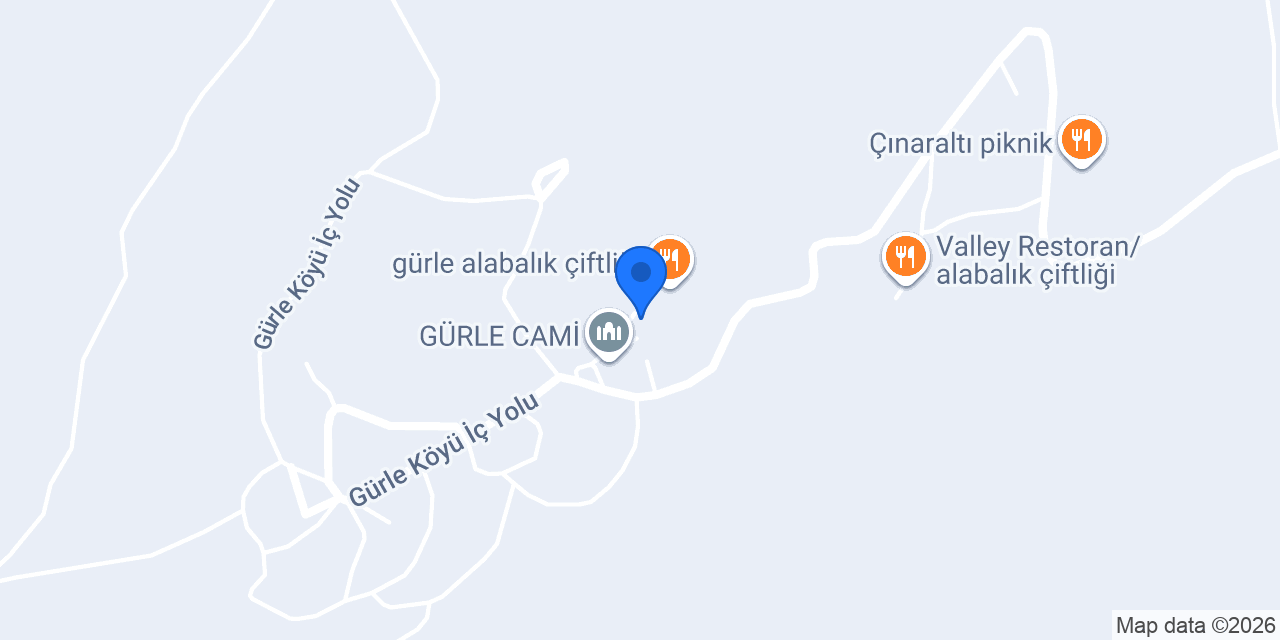 Gürle Doğal Yaşam Çiftliği konumu