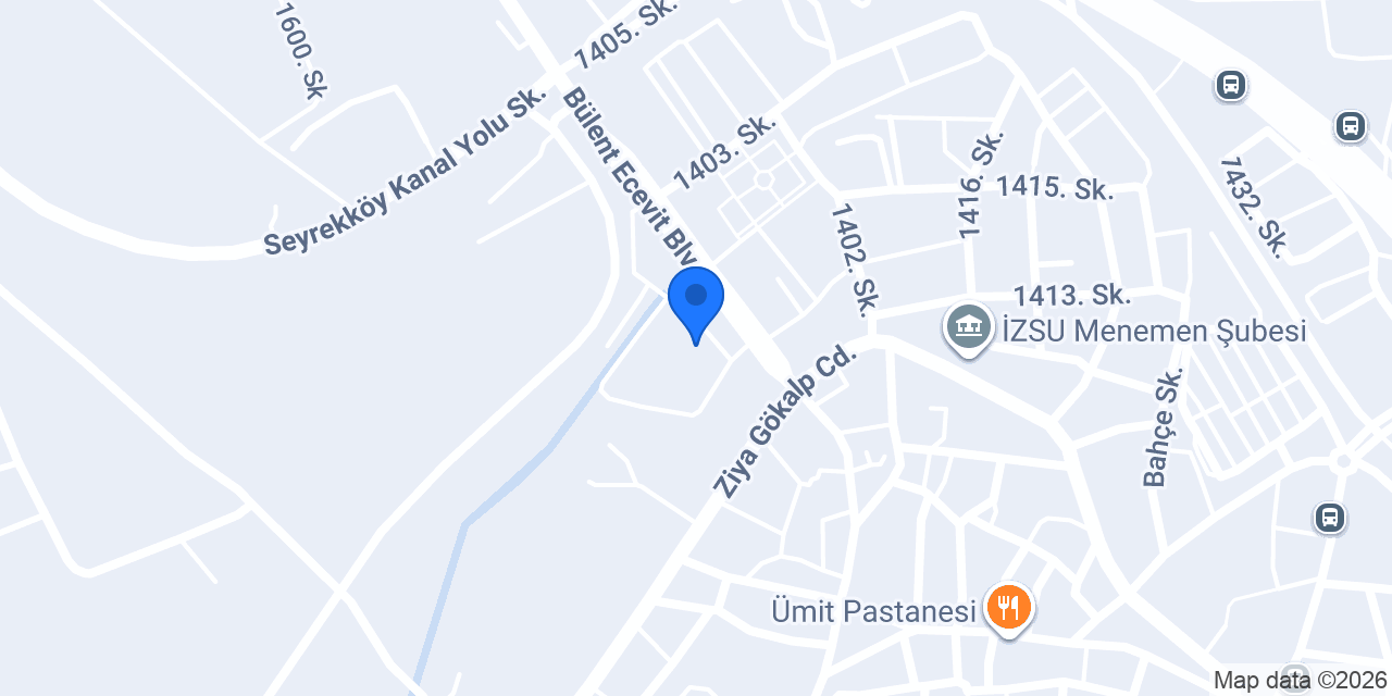 Rüya Pastanesi konumu