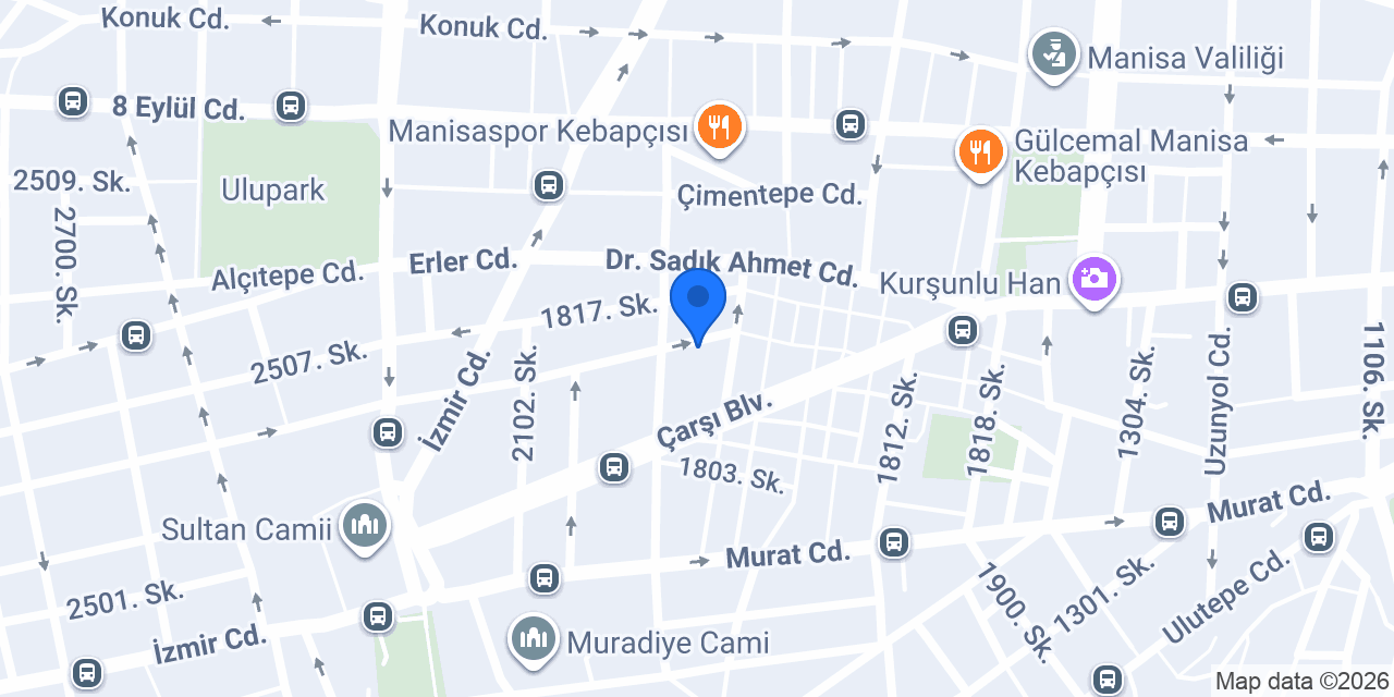Hilal Eczanesi konumu