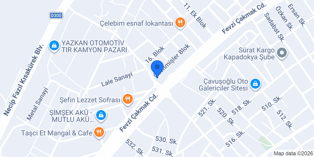 NEVŞEHİR 7. NOTER konumu