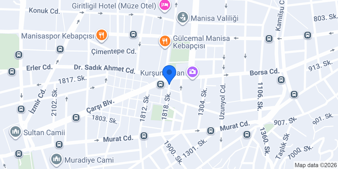 Yıldız Elektronik konumu