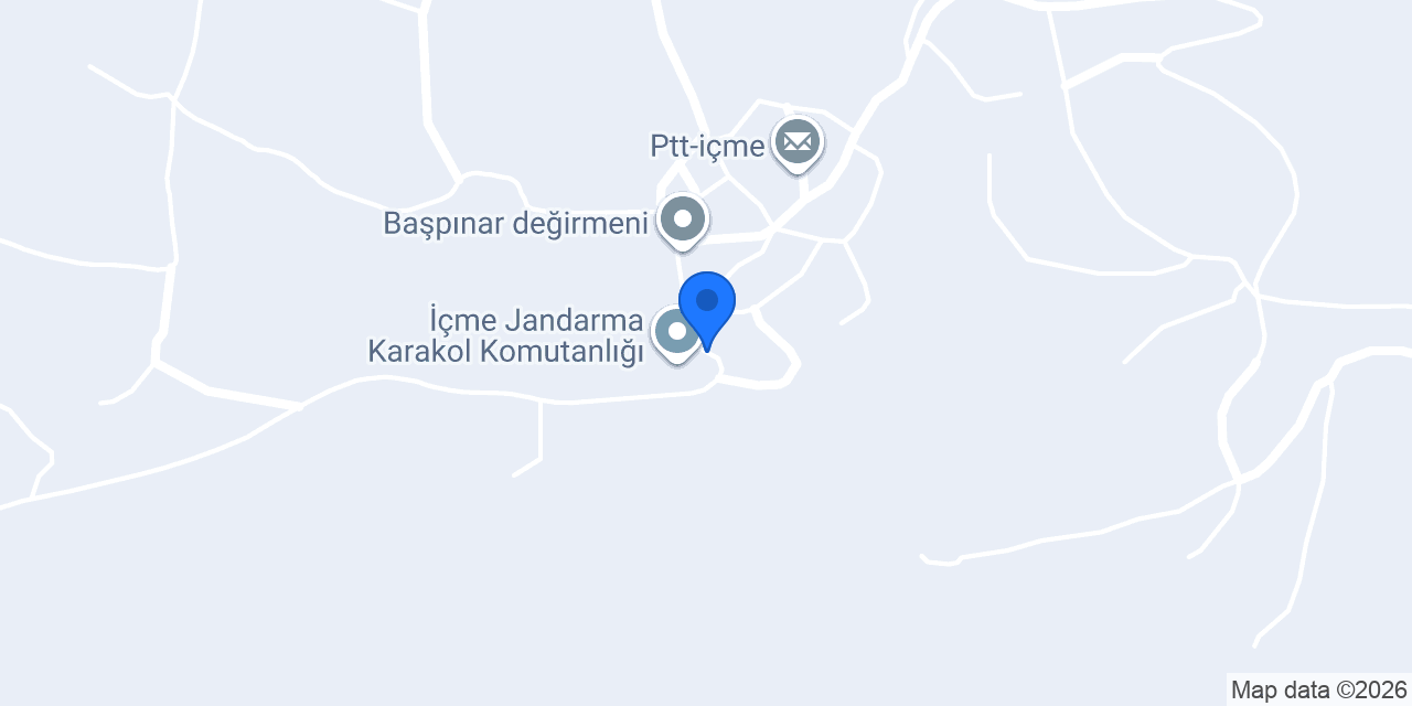 İçme Pide Fırını konumu