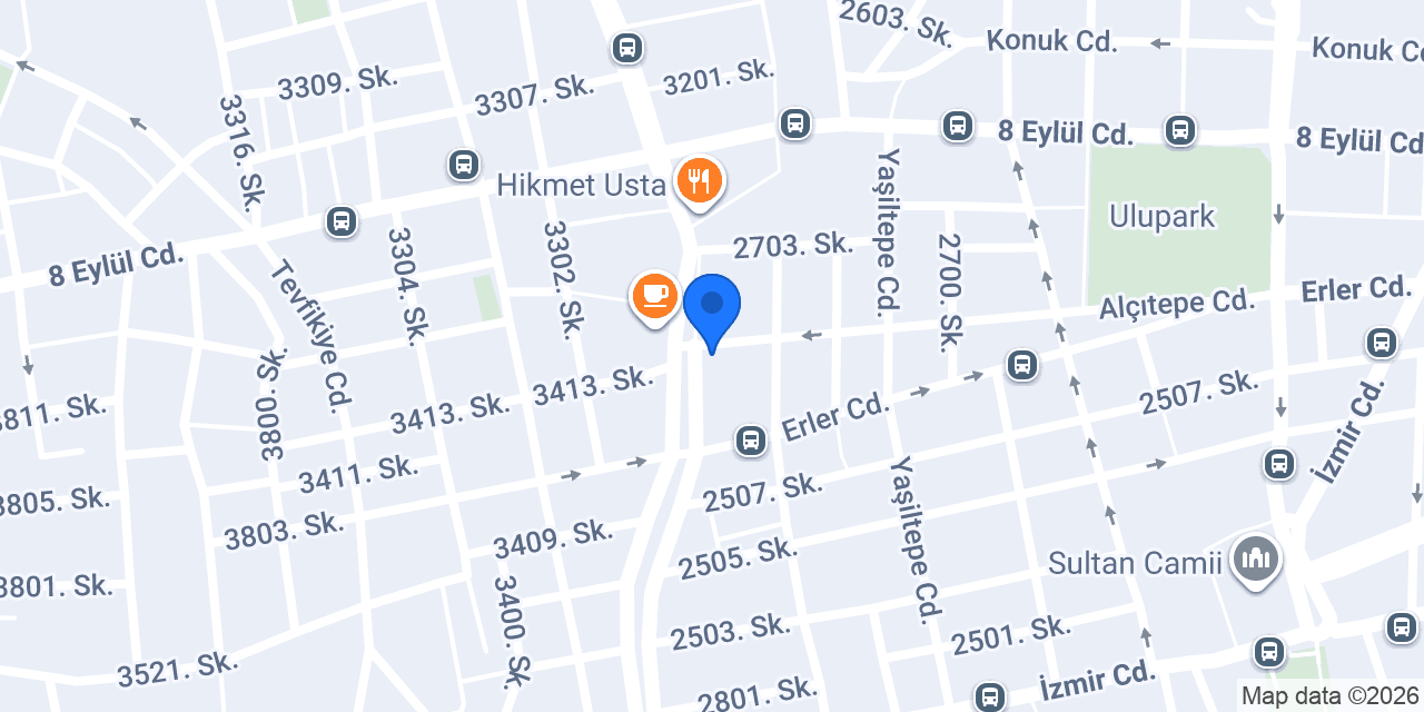 MANİSA AYEL ELEKTRİK konumu