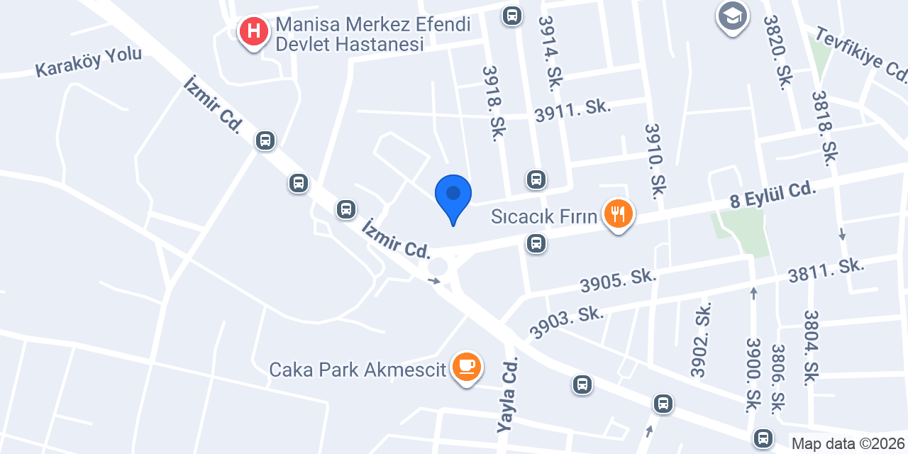 GEDİZ TIP MERKEZİ konumu
