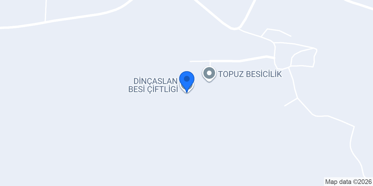 DİNÇASLAN BESİ ÇİFTLİGİ konumu