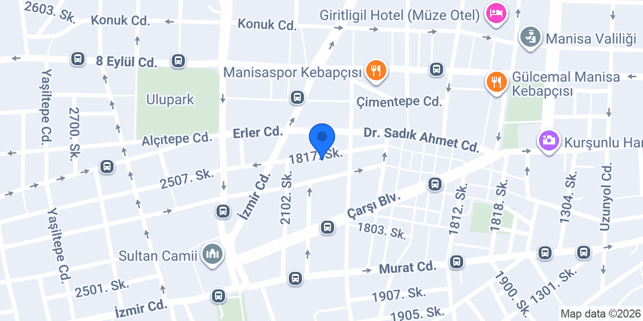 Dekor Matbaa konumu