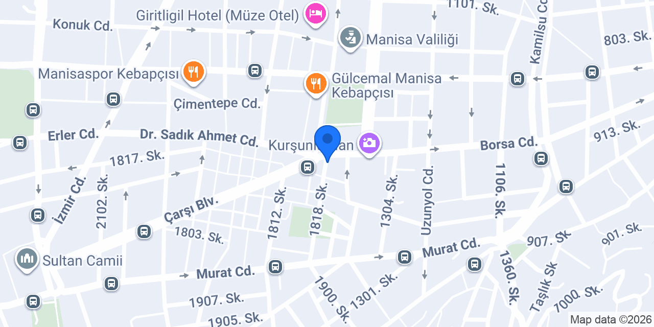 Urgan Ticaret konumu
