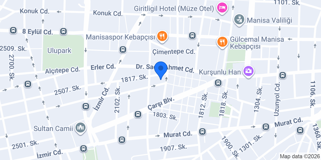 Havuzlu Çarşı konumu