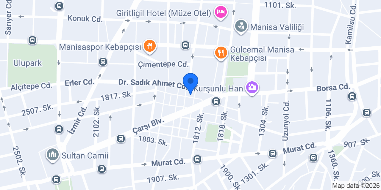 Seçkin Kuyumculuk konumu