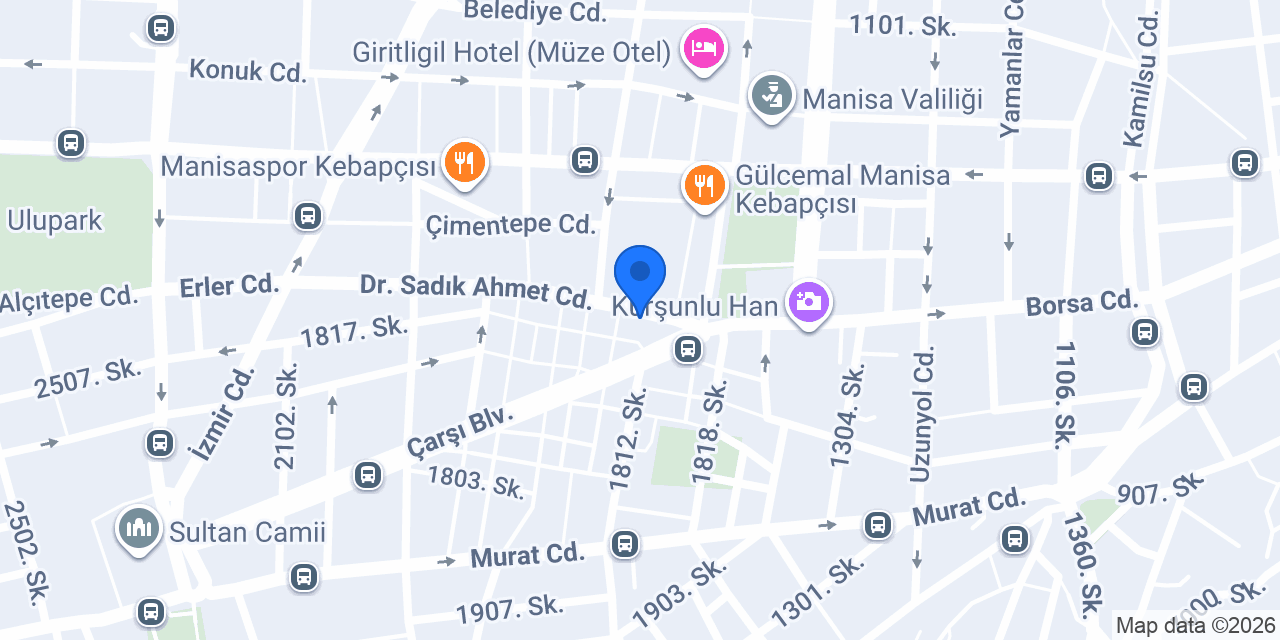 Çeşme Kuyumculuk konumu