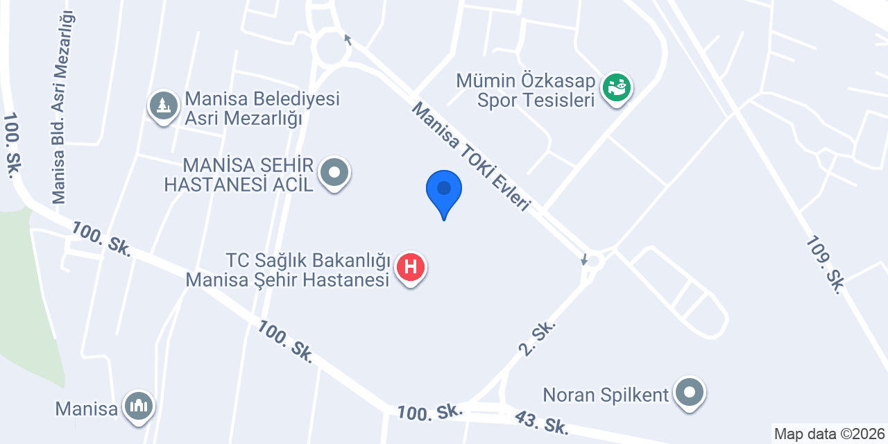 Uzm. Dr. Handan Bekdemir konumu