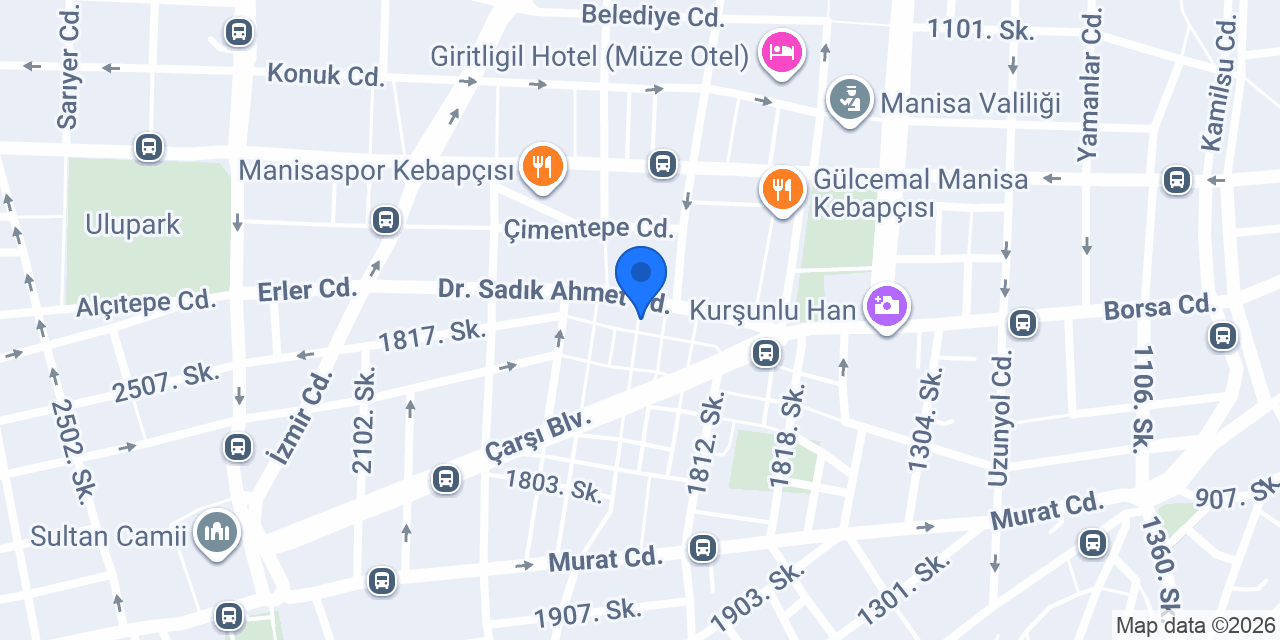 DAMLA IZGARA konumu
