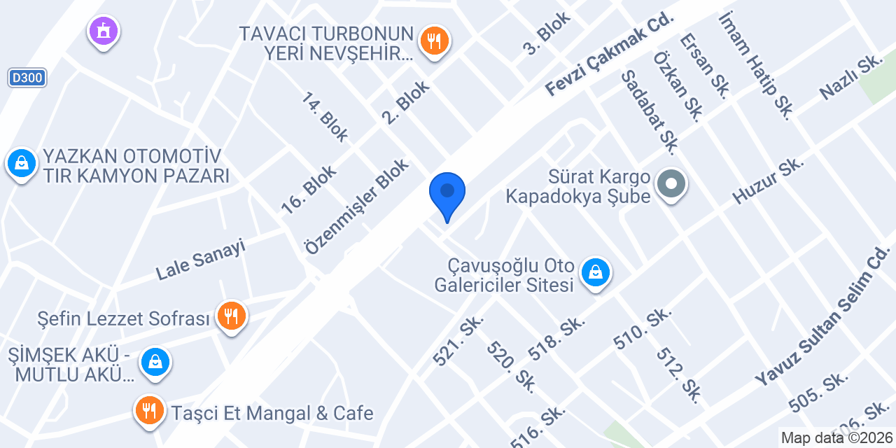 AD OTOMOTİV konumu