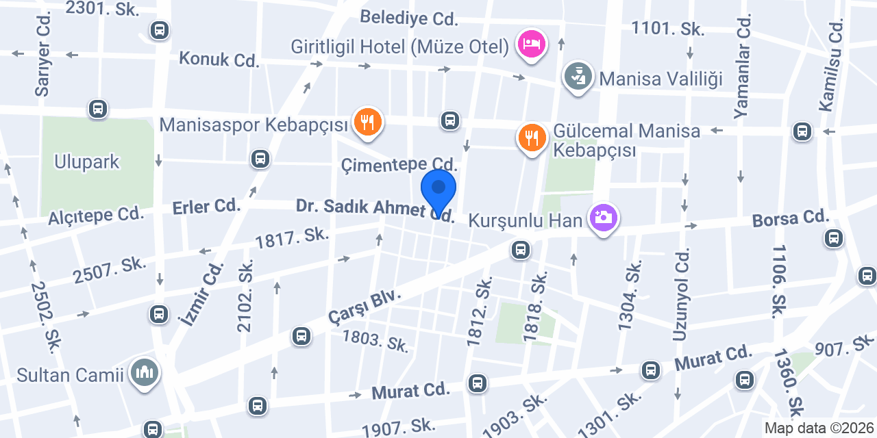 HASALTIN Manisa konumu