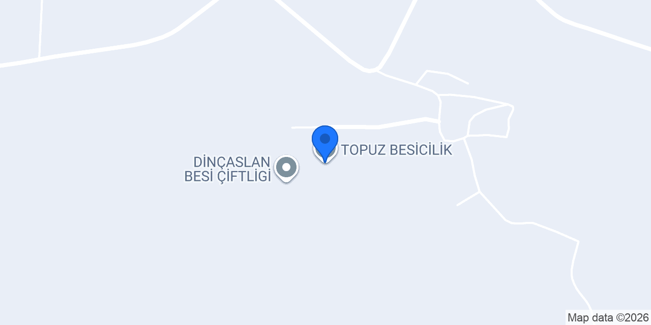 TOPUZ BESİCİLİK konumu