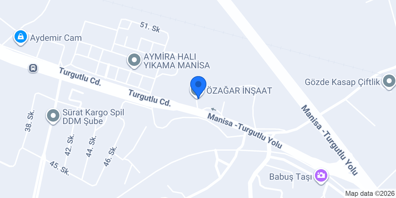 ÖZAĞAR İNŞAAT konumu