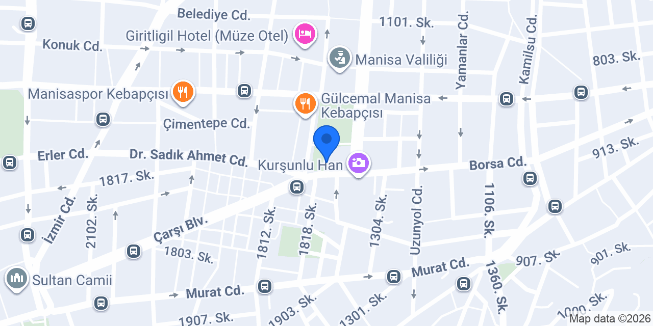Yılmazlar Turizm konumu