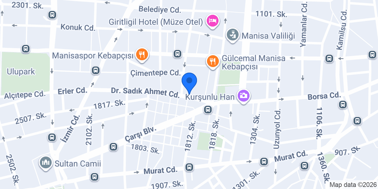 Kebapçi Ali konumu