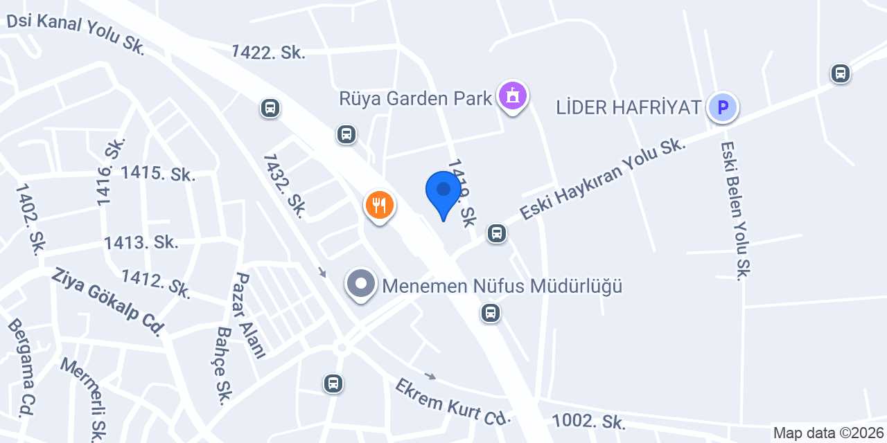 DEMİR MOBİLYA konumu