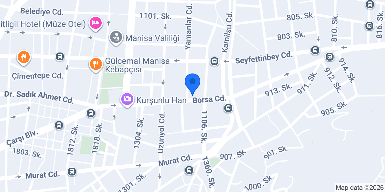 özbek mobilya konumu
