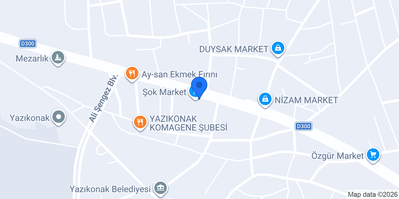 Dan & Et Kasap konumu