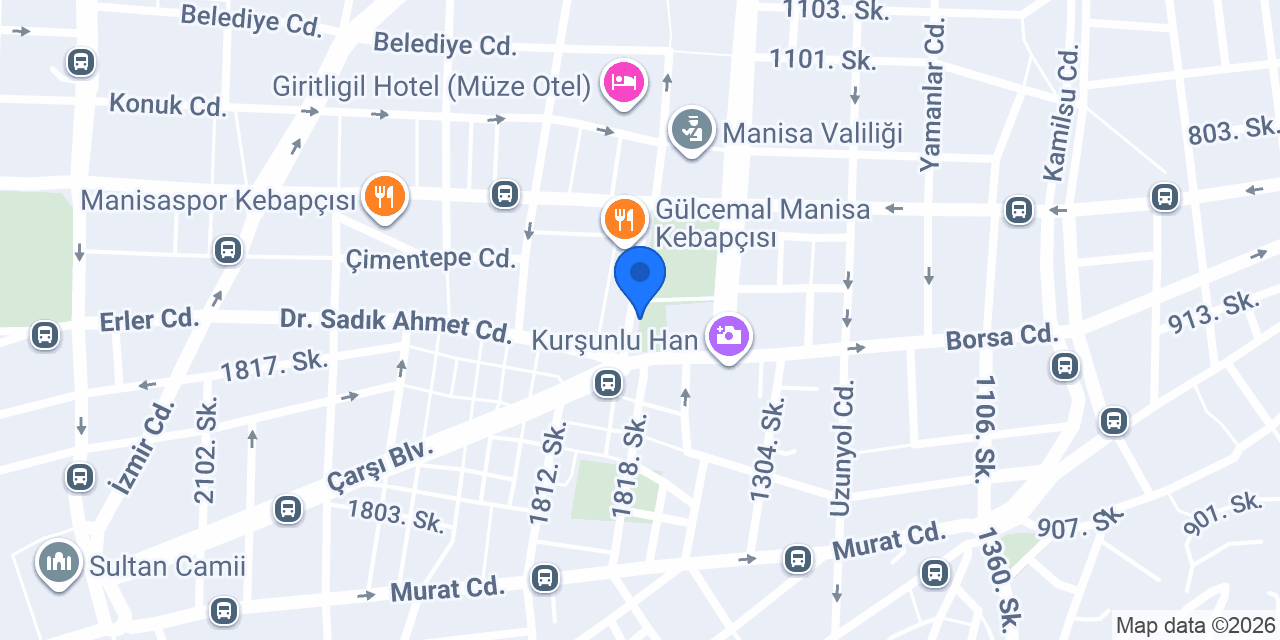 Manisa Grup Sigorta konumu