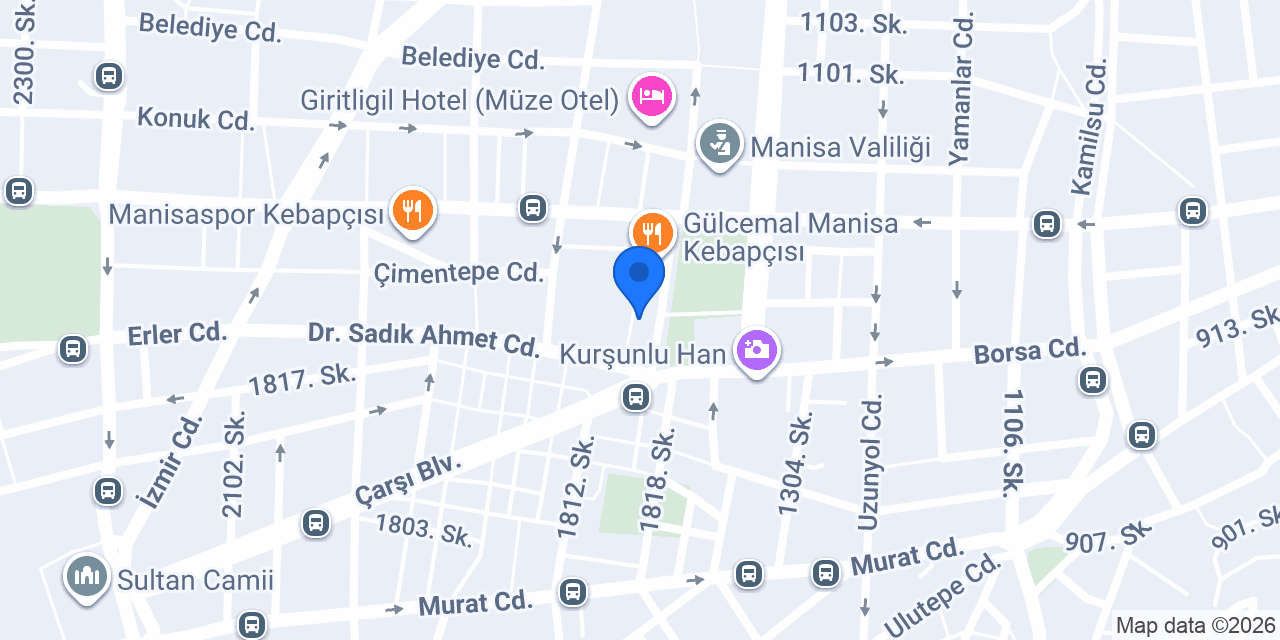 Manisa Tadilat konumu