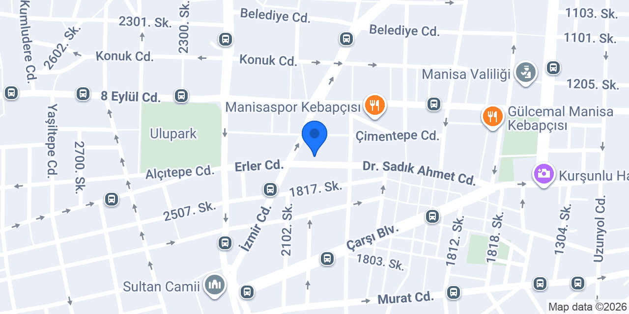 Koçak Gold Manisa konumu