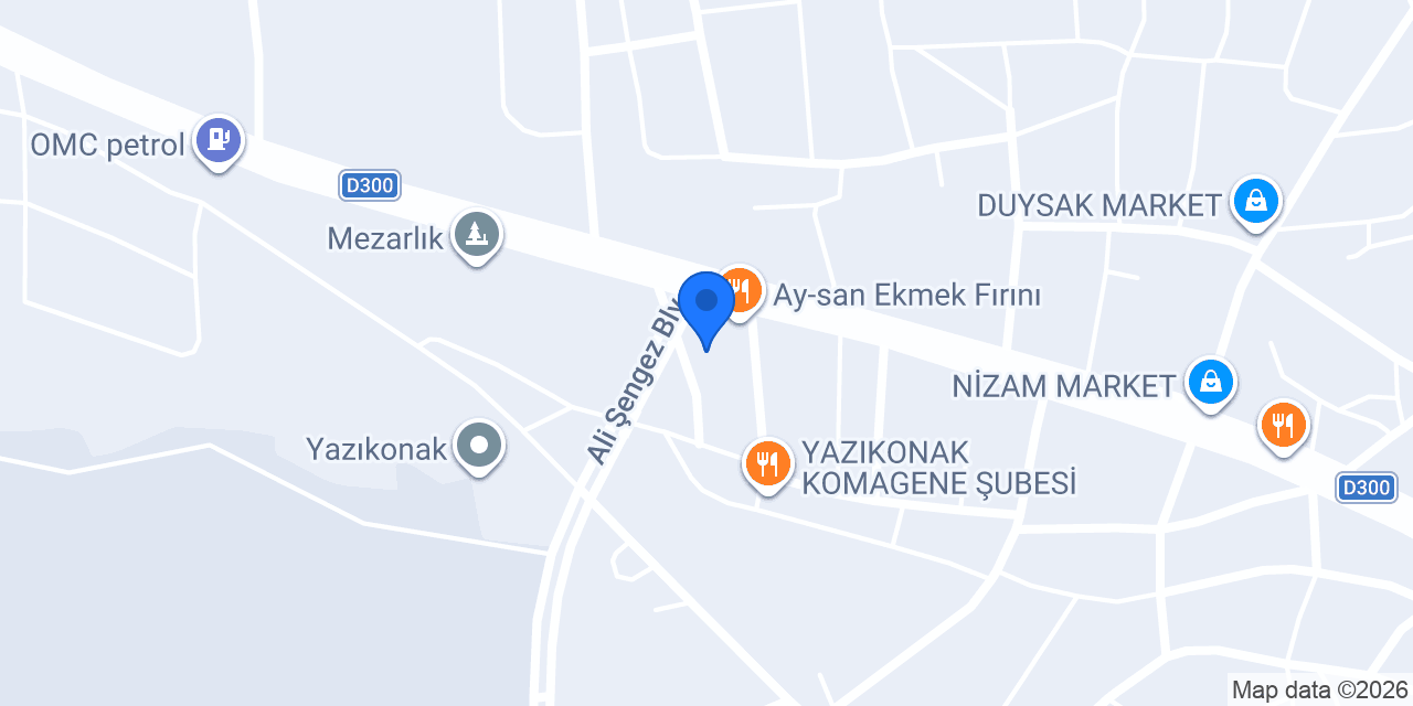 Enes Mobilya konumu