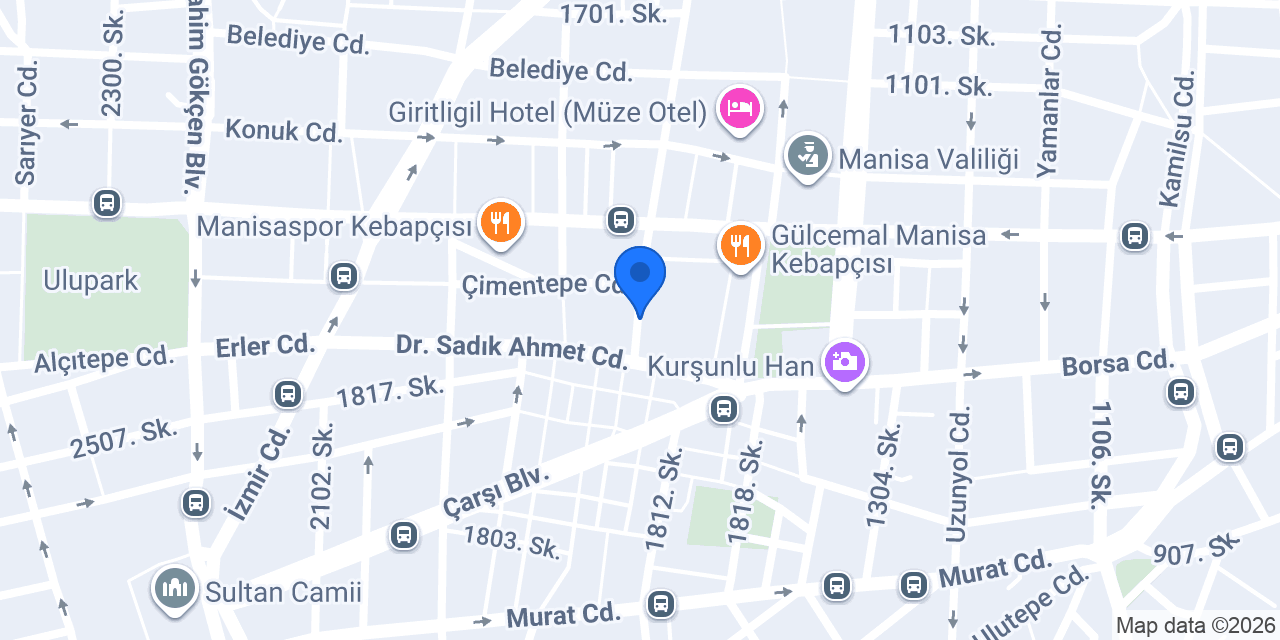Köfteci Hamdinin Yeri konumu