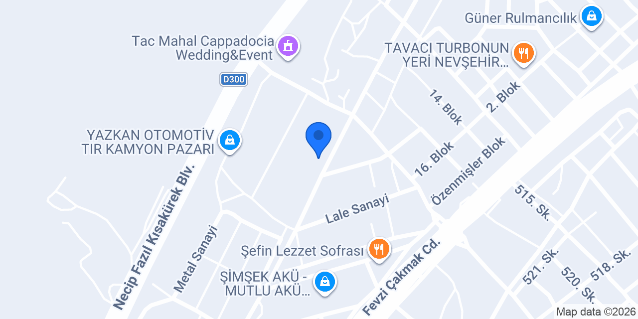 ASYA İNŞAAT LTD ŞTİ konumu